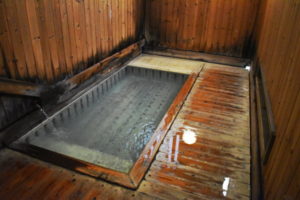 東北旅2020年8月_1日目_3_蔵王温泉の今日のお湯は熱かった